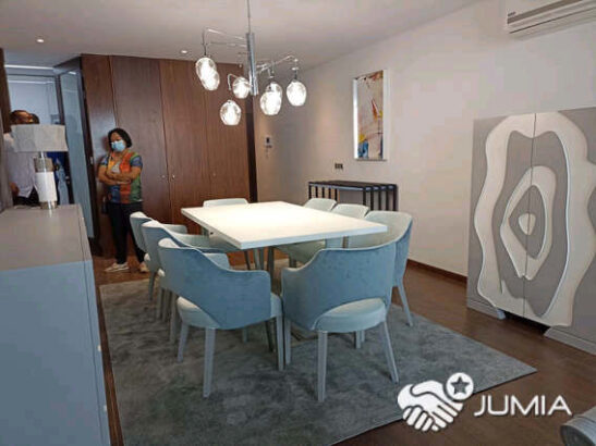 Arrenda-se apartamento T4 Mobiliado no condomínio Jat Residence