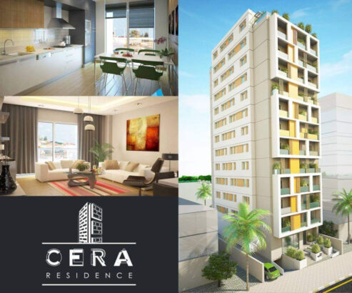 Vende-se luxuoso apartamento T3 | No Condomínio Cera Residence | Bairro da Polana Cimento | Rua do Kassuende | Em frente ao Complexo Tivane = Zona Nobre