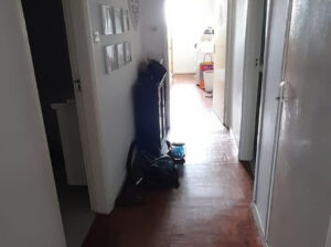 Vende se flat t2 na rua Jhon Issa Patrice lumunba 4 andar sem elevador.