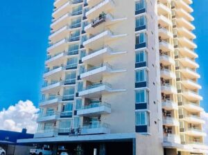 To let Apartment T3 for sale in Condominium Maputo Beach Front.