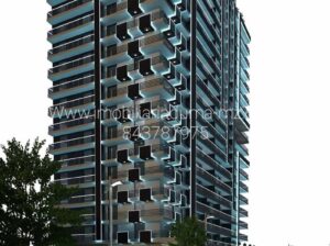 Apartments T1, T2 and T3 in the Park Moza Condominium