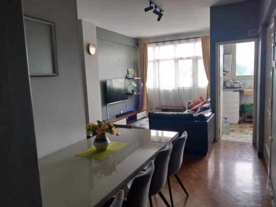 Vende se  apartamento tipo 3 pronta habitar