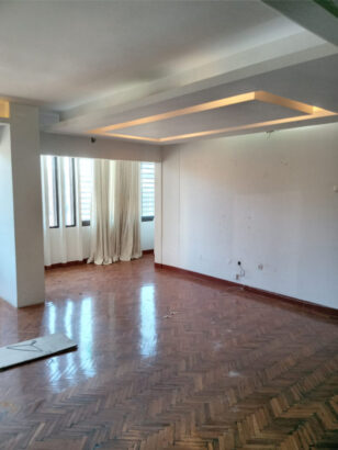 Polana, Flat T3, 3Wc’s, 1⁰andar, Av. 24 de Julho