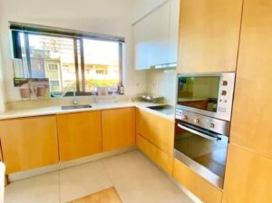 Arrenda se apartamento t1 mobilada vista mar