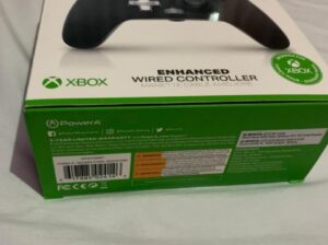 Joystick Xbox powerA enhanced wired controller selado