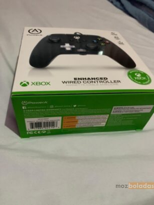 Joystick Xbox powerA enhanced wired controller selado