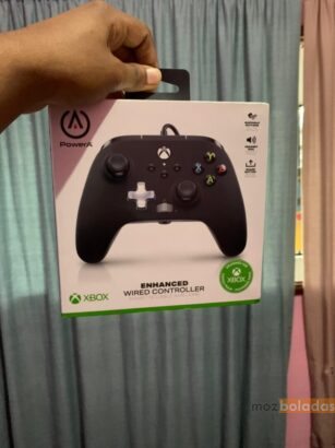 Joystick Xbox powerA enhanced wired controller selado